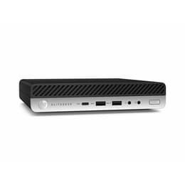 HP EliteDesk 800 G5 Tiny Core i5 2.1 GHz - SSD 256 Go RAM 64 Go