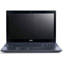 Acer Aspire 5750G 15" Core i3 2.2 GHz - HDD 500 Go - 4 Go AZERTY - Français