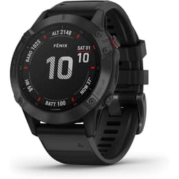 Garmin Fenix 6 Sapphire Bluetooth 51 mm - Noir