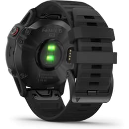 Garmin Fenix 6 Sapphire Bluetooth 51 mm - Noir