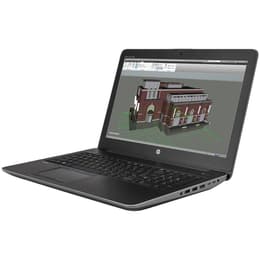 HP ZBook 15 G3 15" Core i7 2.7 GHz - SSD 1 To + HDD 1 To - 32 Go AZERTY - Français