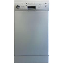 Lave-vaisselle pose libre 60 cm Continental Edison CELV1048S - 10.0