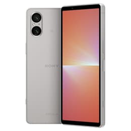 Sony Xperia 5 V 128 Go - Argent - Débloqué - Dual-SIM