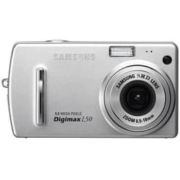 Compact Digimax L50 - Argent + Samsung SHD Zoom Lens 38-114mm f/3.2-5.4 f/3.2-5.4