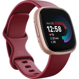 Montre Fitbit GPS Versa 4 - Rose