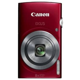 Compact IXUS 160 - Rouge + Canon Canon Zoom Lens 28-224 mm f/3.2-6.9 f/3.2-6.9