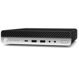 HP EliteDesk 800 G4 Mini Core i7 2.4 GHz - SSD 256 Go RAM 32 Go