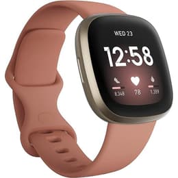 Montre Fitbit Cardio GPS Versa 3 - Or