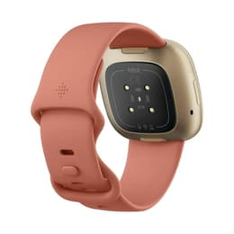 Montre Fitbit Cardio GPS Versa 3 - Or