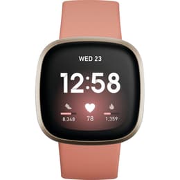 Montre Fitbit Cardio GPS Versa 3 - Or