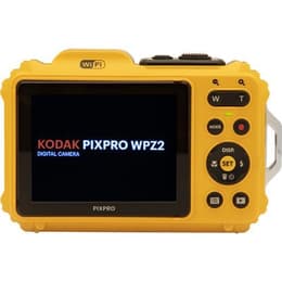 Compact Pixpro WPZ2 - Jaune/Noir + Kodak PIXPRO 27-108 mm F/3-6.6 f/3-6.6
