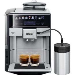 Cafetière avec broyeur Siemens TE653M11RW L - Argent