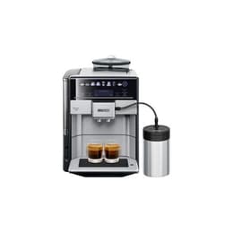 Cafetière avec broyeur Siemens TE653M11RW L - Argent