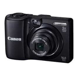 Compact PowerShot A1300 - Noir + Canon Zoom Lens 5X IS f/2.8-6.9