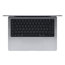 MacBook Pro 14" (2021) - AZERTY - Français