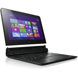Lenovo ThinkPad Helix 11" Core i5 1.8 GHz - SSD 256 Go - 4 Go AZERTY - Français