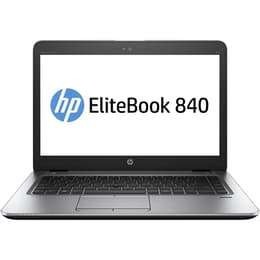 HP EliteBook 840 G3 14" Core i5 2.4 GHz - SSD 256 Go + HDD 500 Go - 8 Go QWERTY - Espagnol