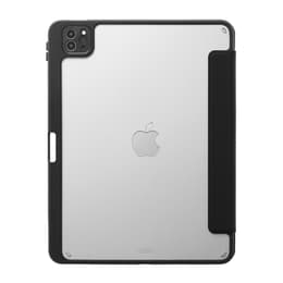 Coque iPad 10.9" (2022) - Polyuréthane thermoplastique (TPU) - Noir/Transparent