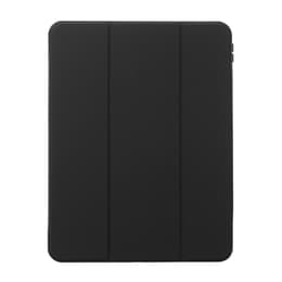 Coque iPad 10.9" (2022) - Polyuréthane thermoplastique (TPU) - Noir/Transparent