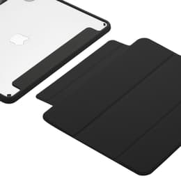 Coque iPad 10.9" (2022) - Polyuréthane thermoplastique (TPU) - Noir/Transparent