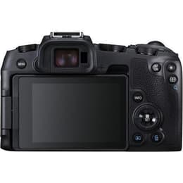 EOS RP - Noir + Canon RF 24-105mm f/4-7.1 IS STM f/4-7.1