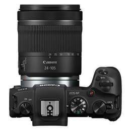 EOS RP - Noir + Canon RF 24-105mm f/4-7.1 IS STM f/4-7.1