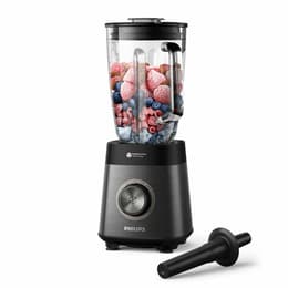 Blender Mixeur Philips HR3040/00 1,5000L - Noir