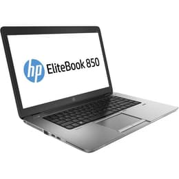 HP EliteBook 850 G3 15" Core i5 2.3 GHz - HDD 500 Go - 8 Go QWERTZ - Allemand