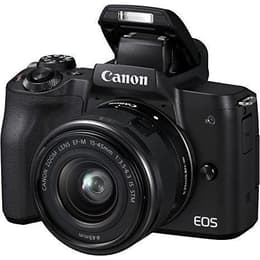 Hybride EOS M50 - Noir + Canon Canon EF-M 15-45 mm f/3.5-6.3 IS STM f/3.5-6.3