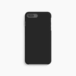 Coque iPhone 7 Plus/8 Plus - Matière naturelle - Noir