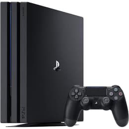 PlayStation 4 Pro 1000Go - Noir + Grand Turismo Sport