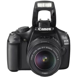 Reflex - Canon EOS 1100D Noir Canon Canon EF-S 18-55mm f/3.5-5.6 IS II