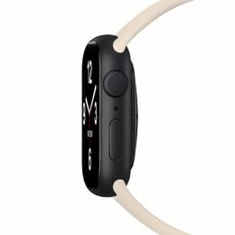 Apple Watch Series SE 1 (2020) GPS + Cellular 44 mm - Aluminium Gris sidéral - Bracelet sport Lumière stellaire