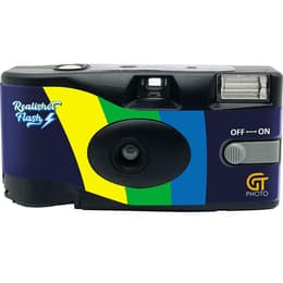 Stabilisateur Agfaphoto Appareil photo jetable Realishot Flash 27 photos couleurs Agfa Photo