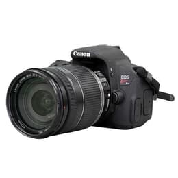 Reflex Canon EOS Kiss X7i + Objectif Canon EF-S 18-55mm f/3.5-5.6 IS II