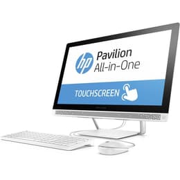 HP Pavilion 24-b111nf 23" Core i3 3,2 GHz - HDD 1 To - 4 Go QWERTY