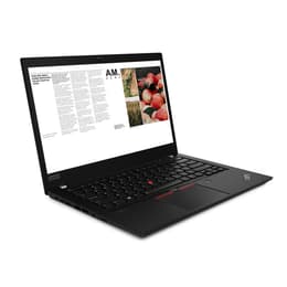 Lenovo ThinkPad L14 G2 14" Ryzen 5 PRO 2.3 GHz - SSD 256 Go - 8 Go QWERTZ - Allemand