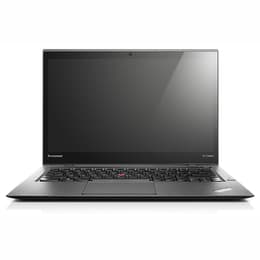 Lenovo ThinkPad X1 Carbon 14" Core i5 1.7 GHz - SSD 160 Go - 8 Go AZERTY - Français