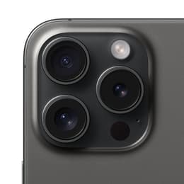iPhone 15 Pro 256 Go - Titane Noir - Débloqué