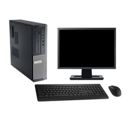 Dell OptiPlex 390 DT 22" Core i7 3,4 GHz - HDD 500 Go - 4 Go AZERTY