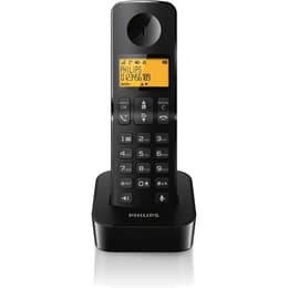 Téléphone fixe Philips D2101B/FR