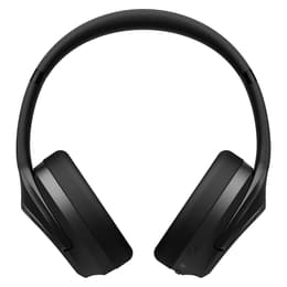 Casque réducteur de bruit filaire + sans fil avec micro Ausounds AUX-ANC - Noir