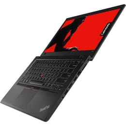 Lenovo ThinkPad T480 14" Core i5 1.6 GHz - SSD 256 Go - 16 Go AZERTY - Français