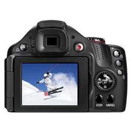 Bridge PowerShot SX30 IS - Noir + Canon Canon Zoom Lens 4.3-150.5 mm f/2.7-5.8 USM f/2.7-5.8