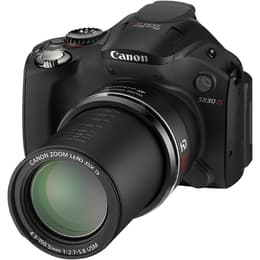 Bridge PowerShot SX30 IS - Noir + Canon Canon Zoom Lens 4.3-150.5 mm f/2.7-5.8 USM f/2.7-5.8