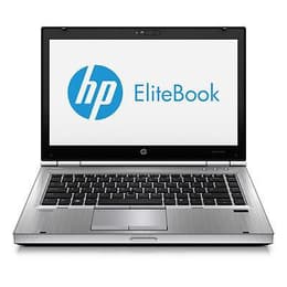 HP EliteBook 8470P 14" Core i5 2.6 GHz - SSD 120 Go - 8 Go QWERTZ - Allemand