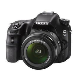 Reflex Alpha SLT-A58 - Noir + Sony DT 27-82.5mm f/3.5-5.6 SAM II f/3.5-5.6