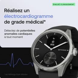 Withings ScanWatch 2 Bluetooth 42 mm - Noir