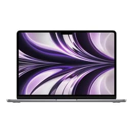 MacBook Air 13" (2022) - Apple M2 avec CPU 8 cœurs et GPU 8 cœurs - 16Go RAM - SSD 1000Go - Écran standard - QWERTY - Anglais