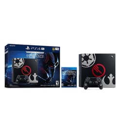 PlayStation 4 Pro 1000Go - Noir - Edition limitée Star Wars: Battlefront II + Star Wars Battlefront II
